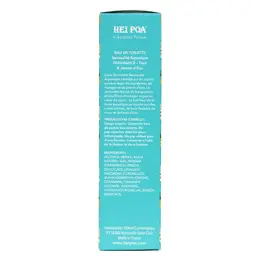 Hei Poa Eau de Toilette Sensualité Aquatique Tiaré & Jasmin d'Eau 100ml