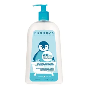 Bioderma ABCDerm Cold-Cream Crema Detergente Nutriente Bebè Bambino 1L