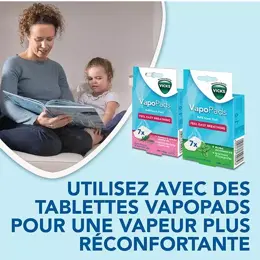 Vicks Humidificateur Personnel VUL510E4 Ultrasonique CoolMist