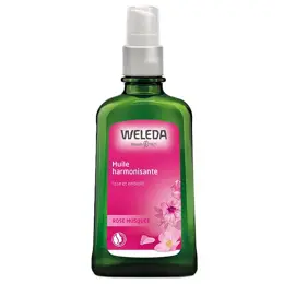 Weleda Rose Musquée Huile Harmonisante 100ml