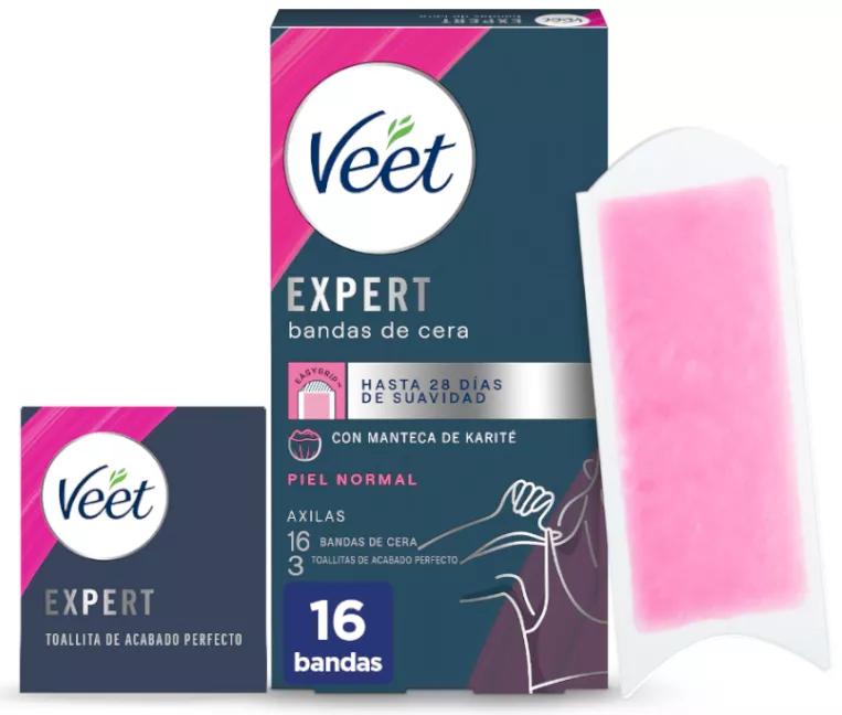 Ontharingshars Banden Gevoelige Huid Oksels Veet 16Uds