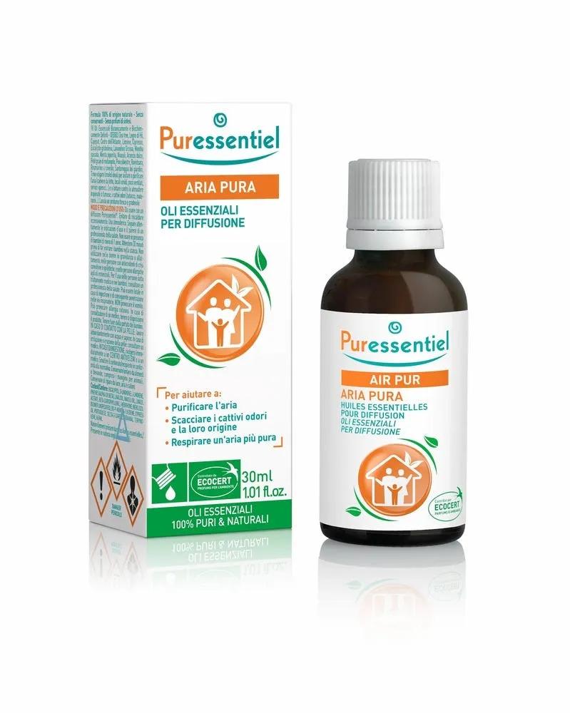 Puressentiel Oli Essenziali per Diffusione Miscela Aria Pura Ecocert 30 ml