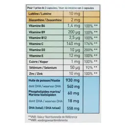 NaturOphta Macula 180 capsules