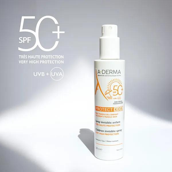 A-Derma Protect Spray Niños SPF 50+ 200 ml