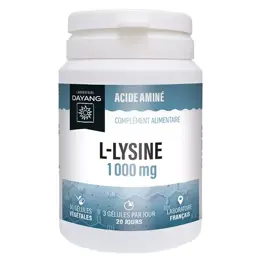 Dayang L-Lysine 1000mg 60 gélules