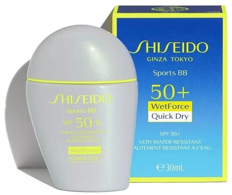 Shiseido Sun Care Sports BB SPF50+ Moyen 30 ml