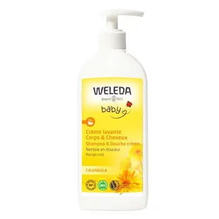 Weleda Crema Detergente Corpo e Capelli Calendula 400ml