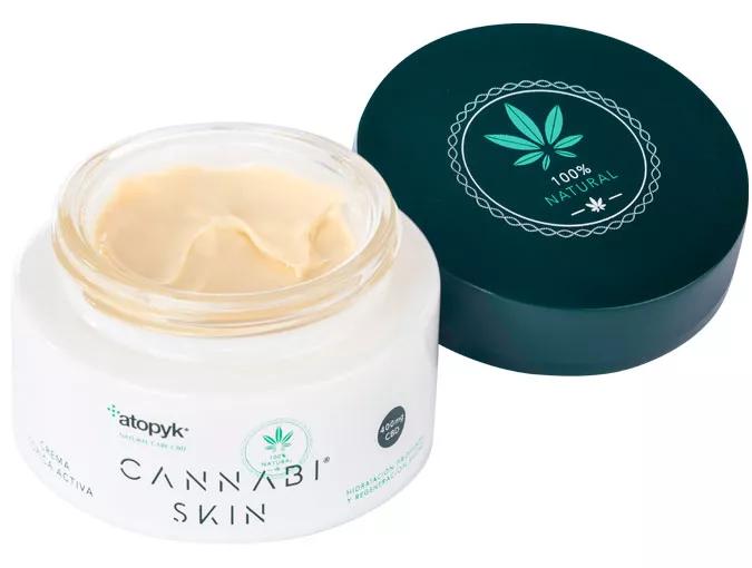 Atopyk Natural Care CBD CannabiSkin Aktive topische Creme 50 ml