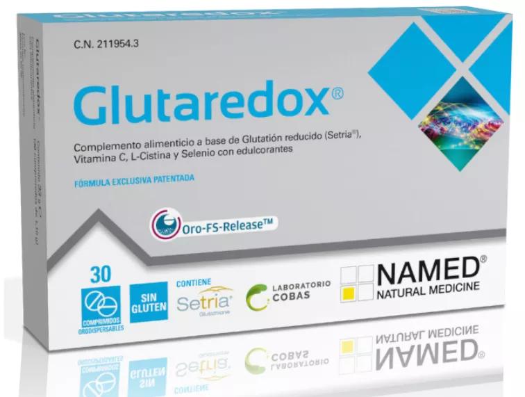 Nommé Glutaredox 30 Comprimés