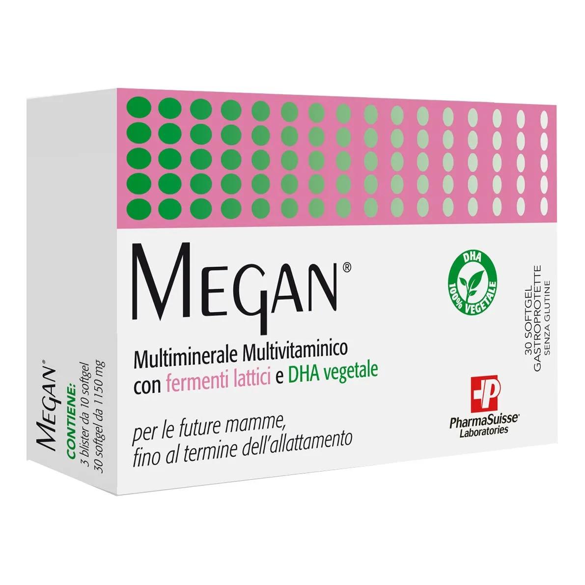 Megan Integratore 30 Softgel