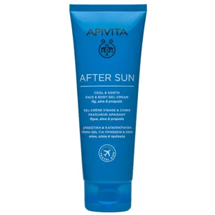 Apivita Cool &amp; Sooth Pós-Sol Formato de Viagem 100 ml