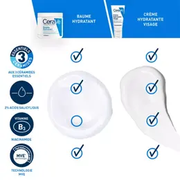 Cerave Routine Visage & Corps Peau Sèche