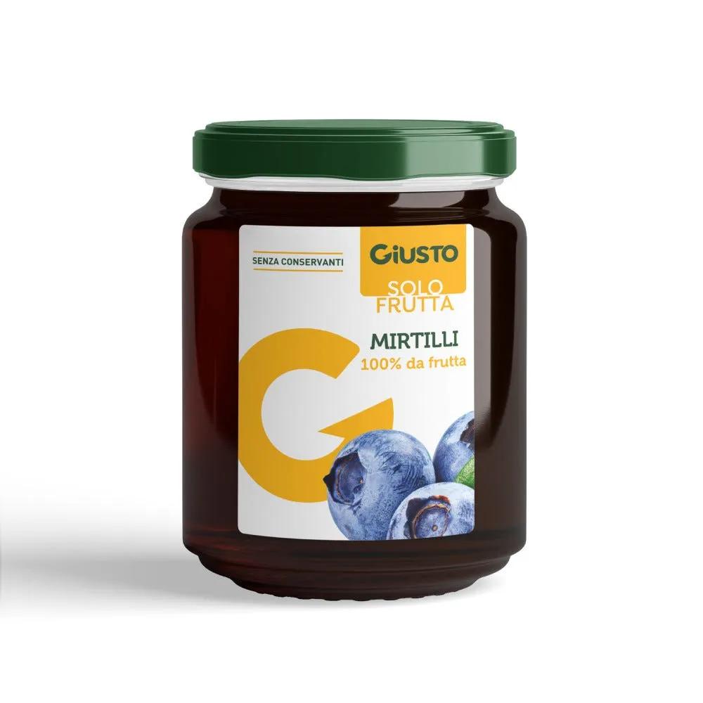 Giusto Solo Frutta Mirtilli 284 g