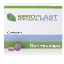 Seroplant Integratore Sonno 30 Compresse