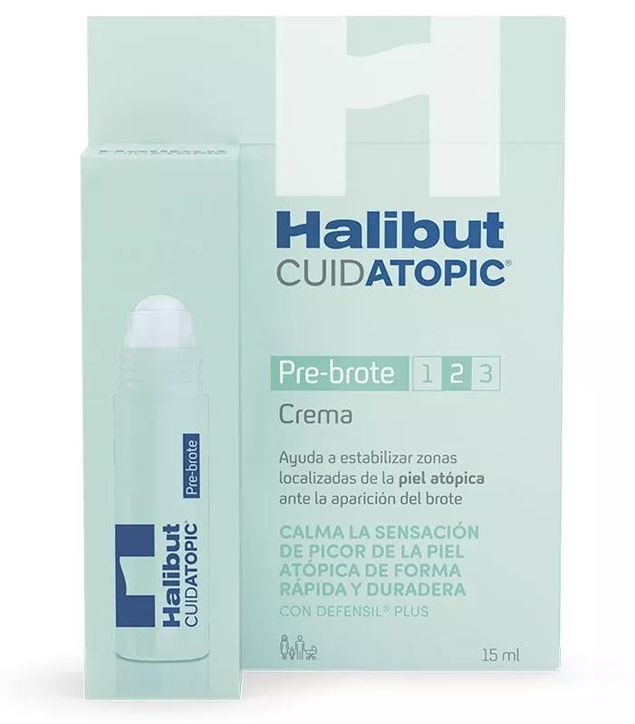 Halibut Crema Pre-Brote Atopía Cuidatopic 15 ml