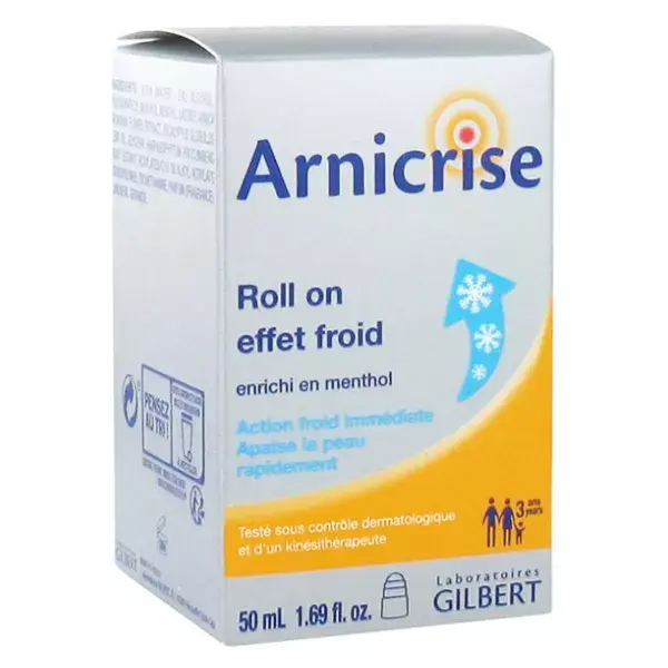 Gilbert Arnicrise Roll' we effect 50ml cold