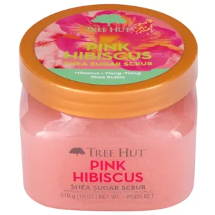 Tree Hut Pink Hibiscus Sugar Scrub 510 gr