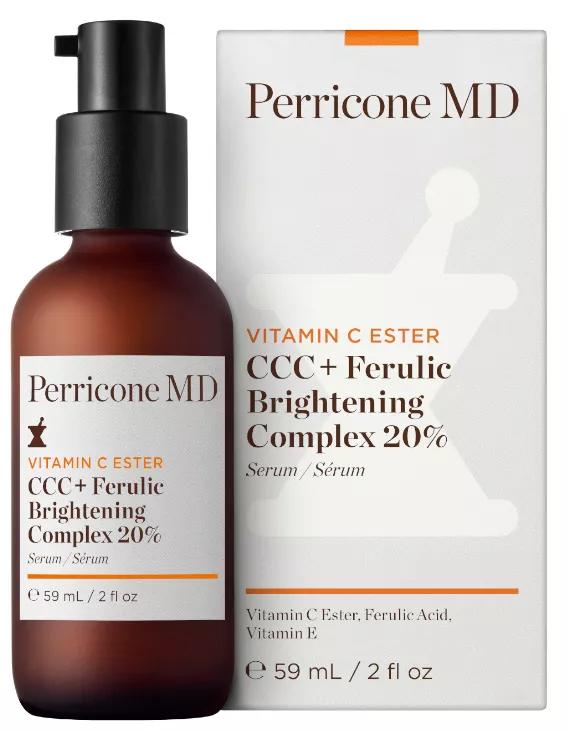 Perricone Vitamin C Ester CCC + Ferulic Brightening Complex 20% 59 ml