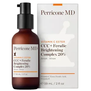 Perricone Vitamine C Ester CCC + Complexe Éclaircissant Férulique 20% 59 ml