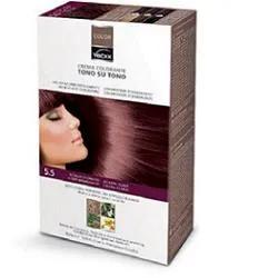 Vebix Color Tintura Per Capelli Permanente Naturale 5,5 Mogano Chiaro 1 Kit