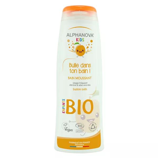 Alphanova Kids Gel de Ducha Espumoso Albaricoque Bio 250ml