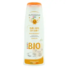 Alphanova Kids Bulle dans Ton Bain Abricot Bio 250ml