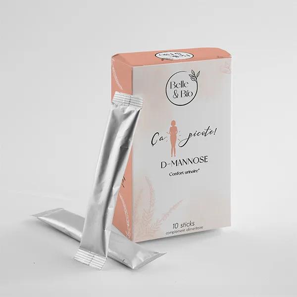 Belle & Bio Stick D-Manosa Confort Urinario 10 sticks