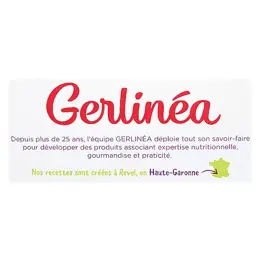 Gerlinéa Repas Minceur Barres Fourrées Chocolat et Noisettes 8 x 45g