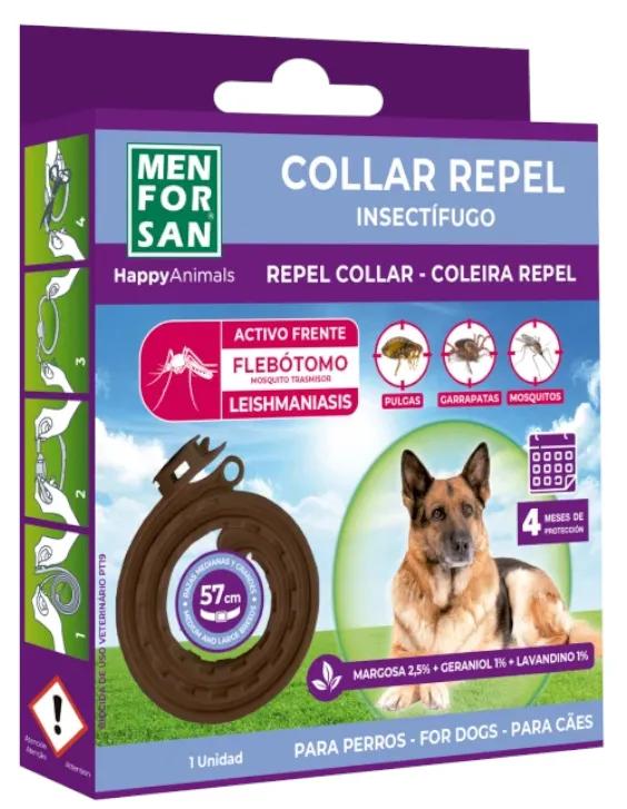 Menforsan Anti Insect Collar for Dogs