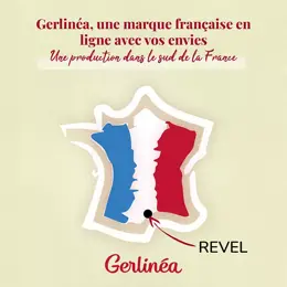 Gerlinéa Pause Gourmande Barre de Céréales Myrtilles et Amandes 3 x 31g