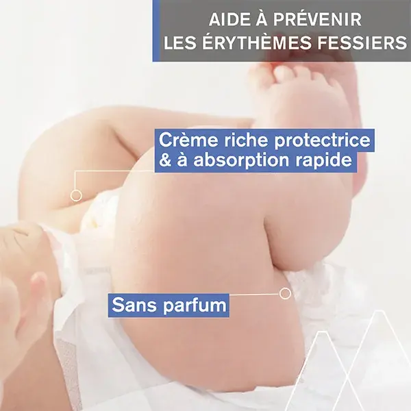 Uriage Bébé 1er Change Apaisant Reparateur Haute Tolérance 100ml