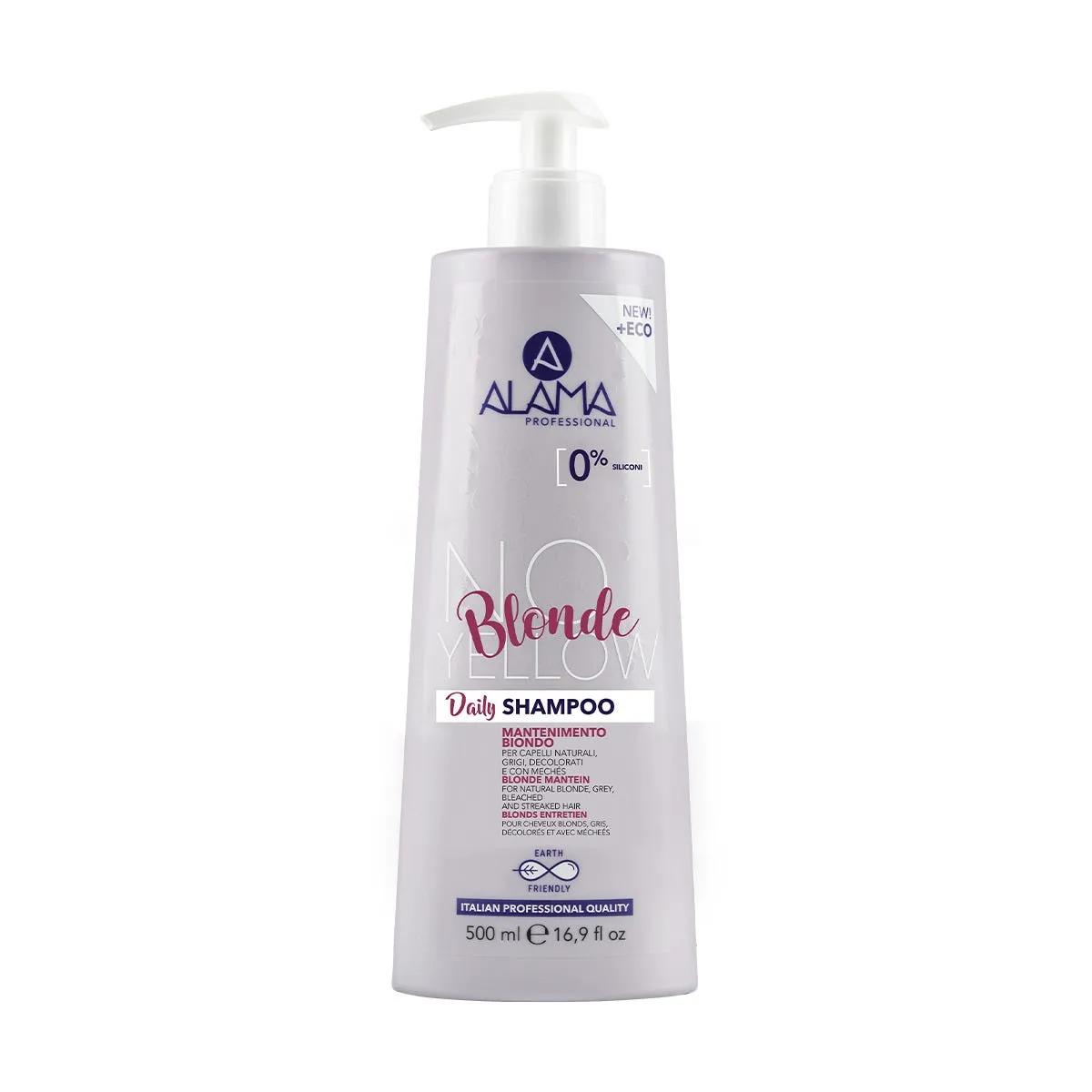 Alama No Yellow Blonde Shampoo AntiGiallo Quotidiano 500 ml