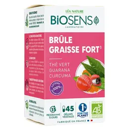 Biosens Brûle Graisse Fort Bio 45 gélules végétales