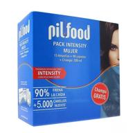 Pilfood Pack Intensity Mujer 15 Ampollas + 90 Capsulas + Champu Anticaida 200ml