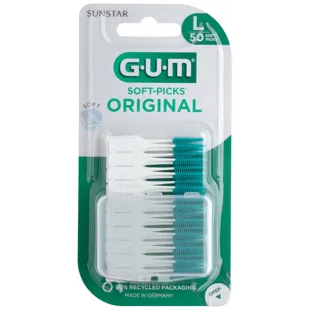 Interdental Gum Soft Picks Original long 40 PCs