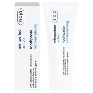 Ziaja Mintperfect Pasta de dente remineralizante ativa 75 ml