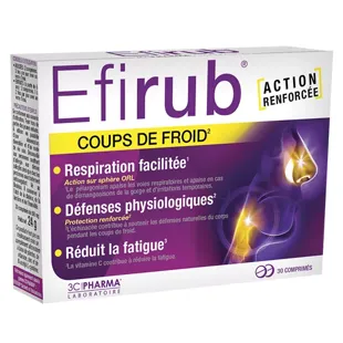 3 C Pharma Efirub 30 compresse