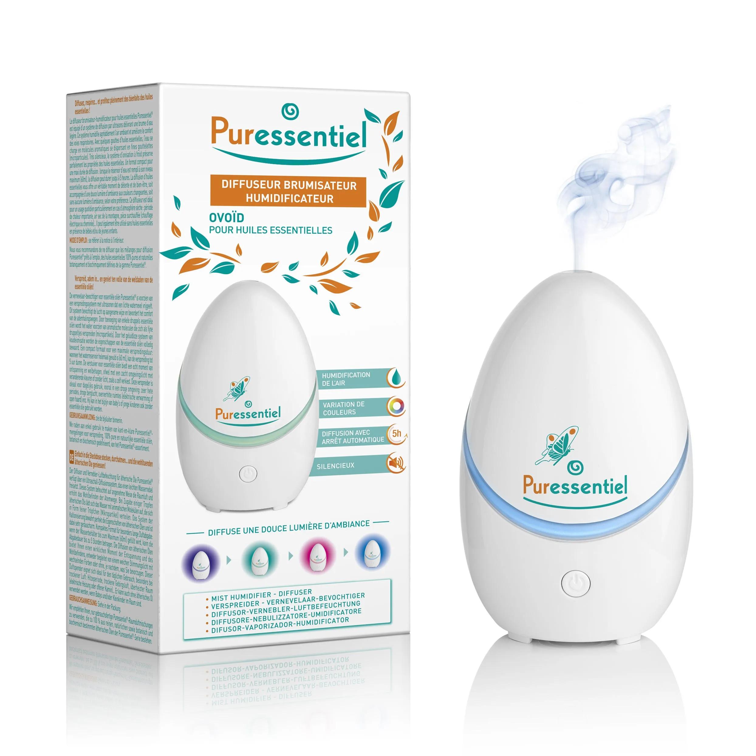 Puressentiel Diffussore-Umidificatore Ovoide Per Bambini 1 Pezzo