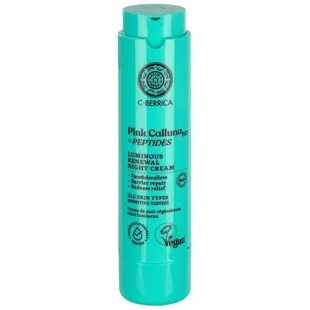 Natura Siberica Pink Calluna Renewing and Illuminating Night Cream 50 ml