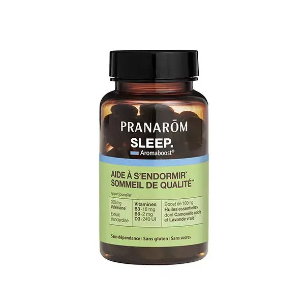 Pranarom Aromaboost Sleep Sommeil 60 Caps