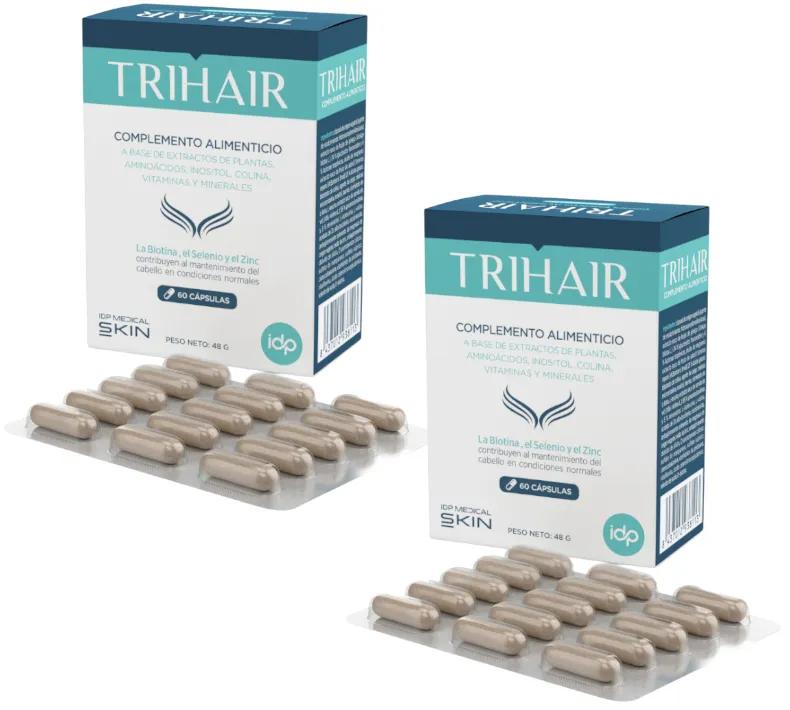 IDP MS Trihair 2x60 gélules