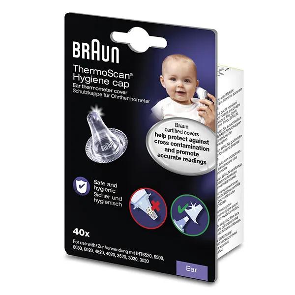 Puntas desechables Braun Thermoscan 40