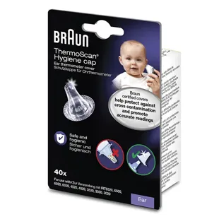 Braun Thermoscan puntali monouso da 40