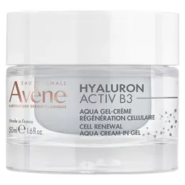 Avène Hyaluron Activ B3 Jour Aqua GelCrème Régénération Cellulaire 50ml