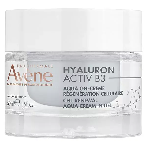 Avène Hyaluron Activ B3 Day Aqua GelCellular Regeneration Cream 50ml