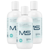 Idp MS Shampoing Régulateur Sébum 3x250 ml