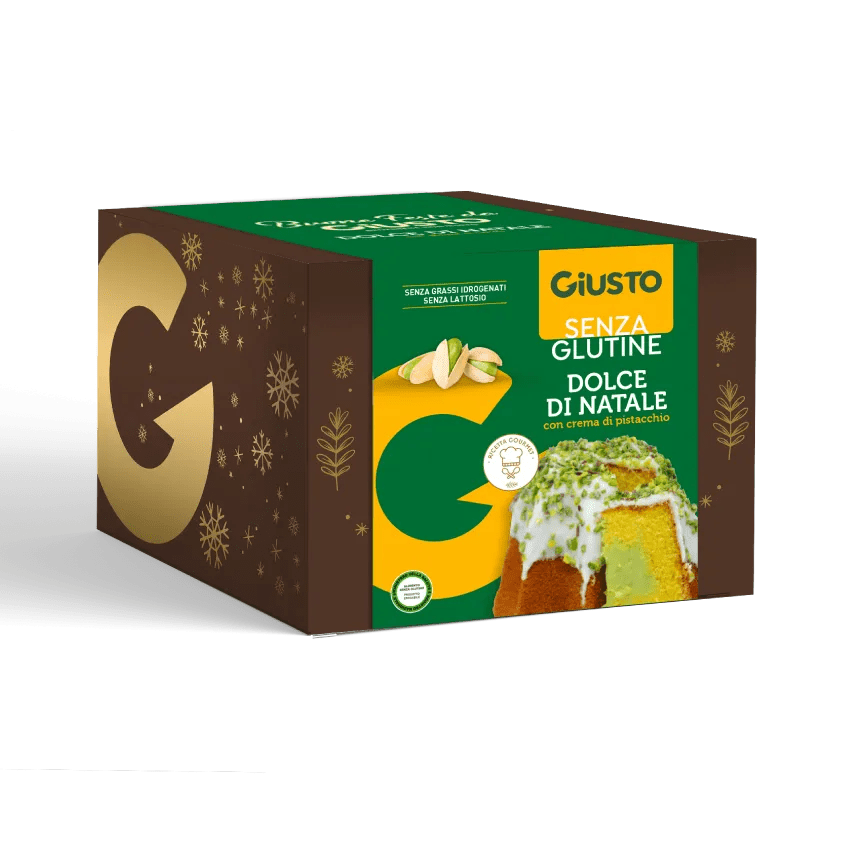 Giusto Pandoro Pistacchio Senza Glutine 500G