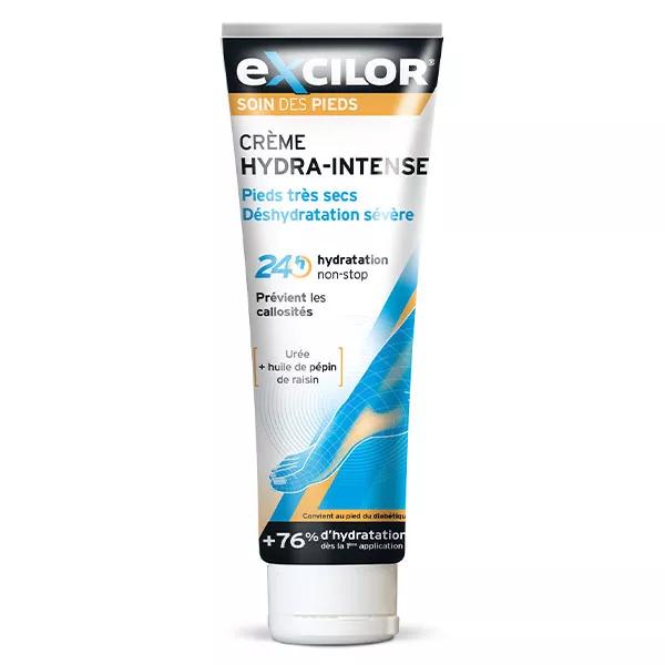 Excilor Soin des Pieds Crème Hydra-Intense Pieds Très Secs 125ml