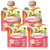 Babybio Pouch Kiwi, Mango and Coconut +6m 4x90 gr