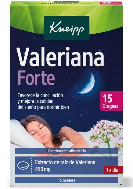 Kneipp Valériane Forte 15 dragées